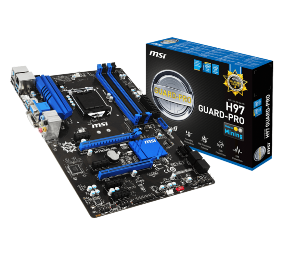 MSI H97 GUARD-PRO (H97 2xPCI-E DDR3) - 186026 - zdjęcie